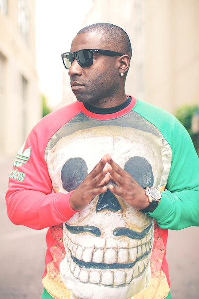 Mario San Romn and Reggie Stephens