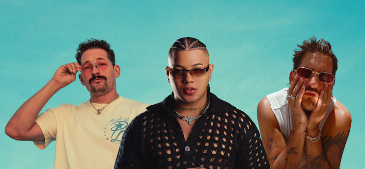 Mau y Ricky con Boza