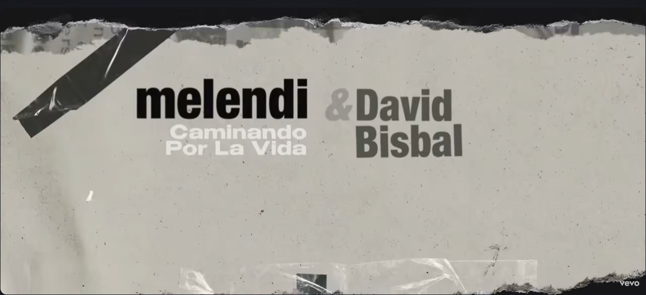 Melendi David Bisbal Caminando por la Vida 