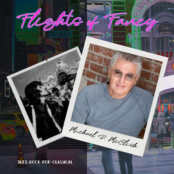 Michael D McClish agua verdad album cover