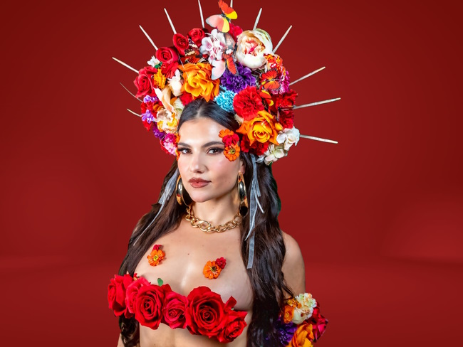 Miriam Camino Eclipse de Luna