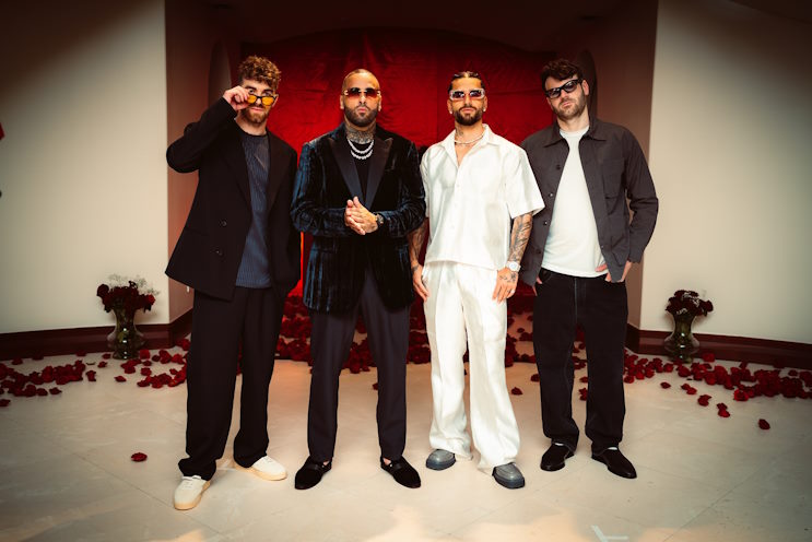 Nicky Jam Maluma The Chainsmokers 2