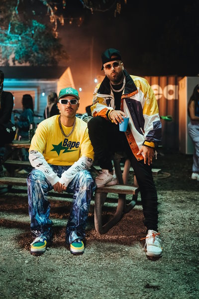 Nicky Jam y Feid 2