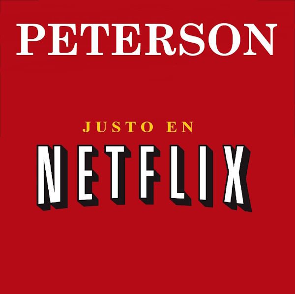 PETERSON justo en netflix album cover