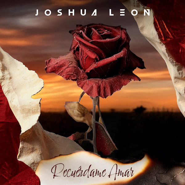 PORTADA JOSHUA LEON RECUERDAME AMAR