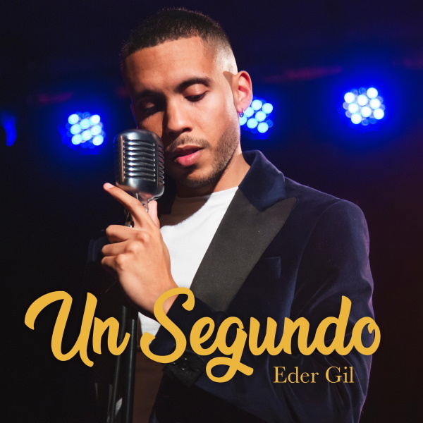 Portada Un Segundo. Eder Gil