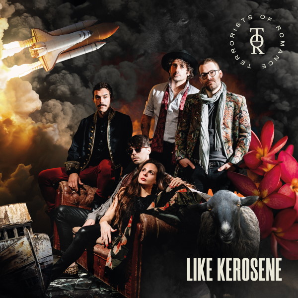 Portada Like Kerosene Oficial