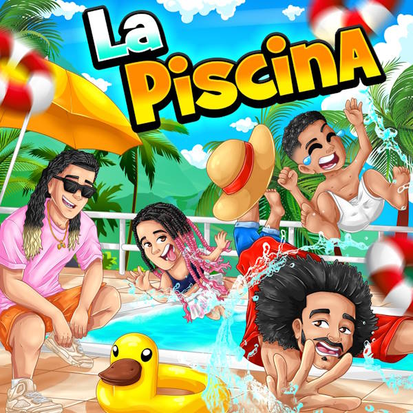 Portada la piscina