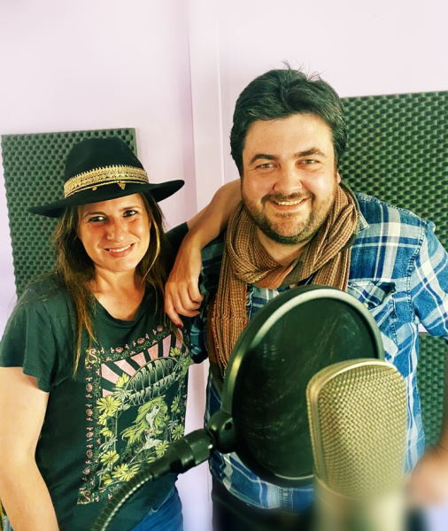 REBECA JIMENEZ Y LEO FERNANDEZ