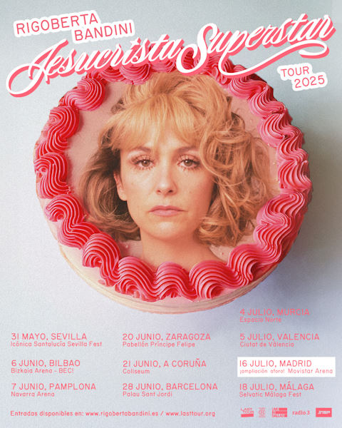 Rigoberta Bambini gira