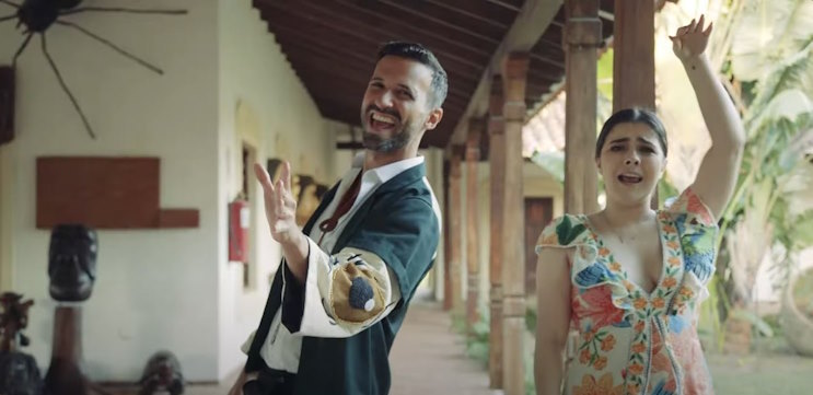 Rodrigo Flavvia y Kuzco