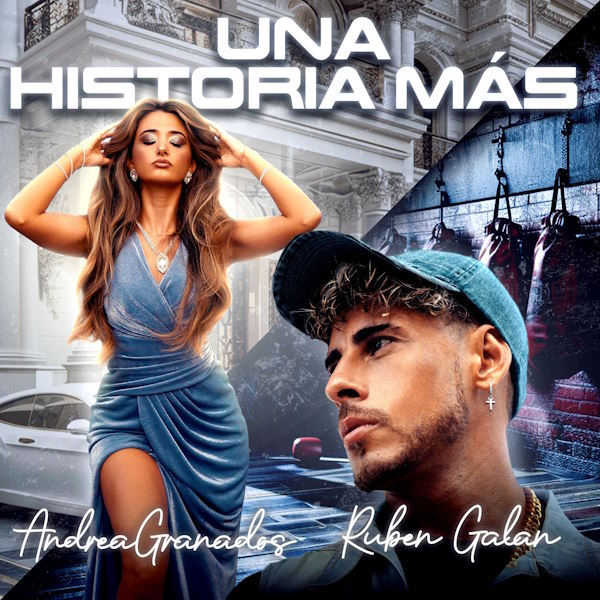 Rubén Galan Junto a Andrea Granados