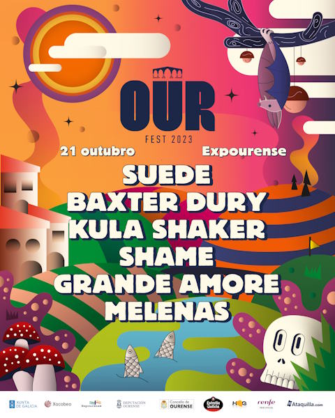 Shame Se Unen Al Cartel De Our Fest 2023