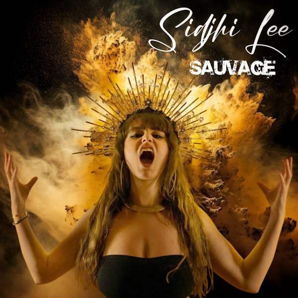 Sidjhi Lee sauvage album cover