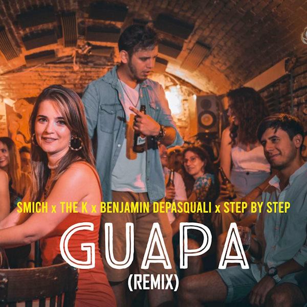 Smich guapa remix album cover