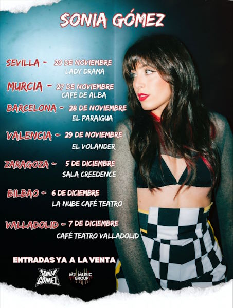 Sonia gomez Gira 24