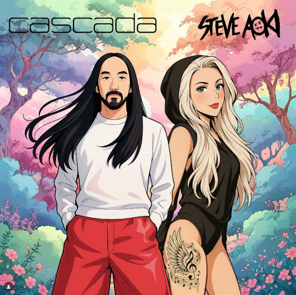 Steve Aoki y cascada