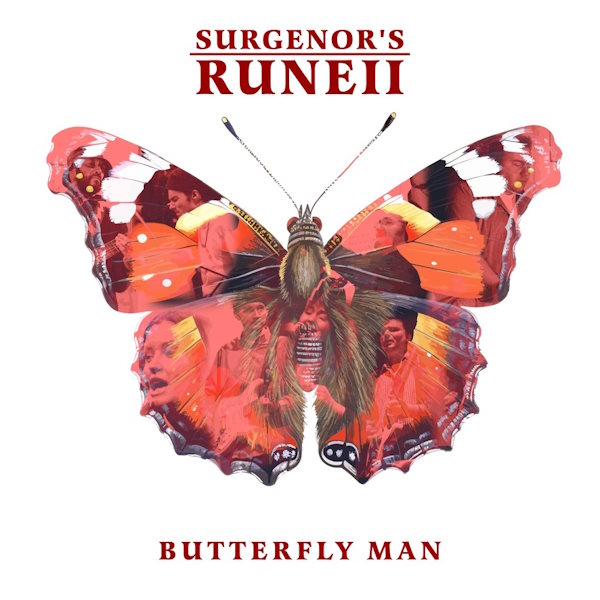 Surgenors Runeii butterfly man radio edit album cover