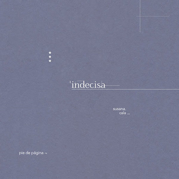 Susana Cala indecisa