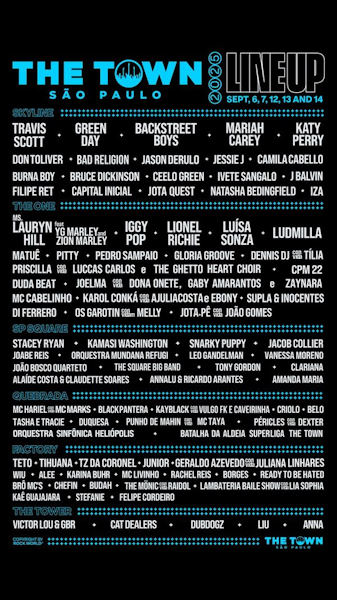 TheTownLineUp1012 1012