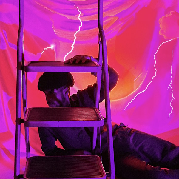 Tyrese Ryan caught in a storm album cover