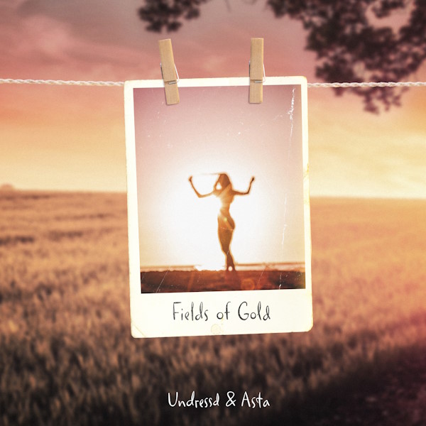 UNDRESSD fields of gold album cover