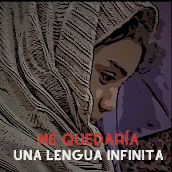 Una Lengua Infinita me quedara album cover