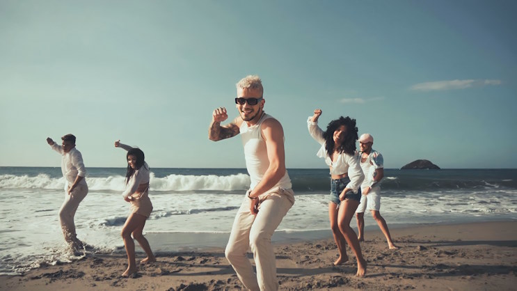 Videoclip Payaso Carlos Armas