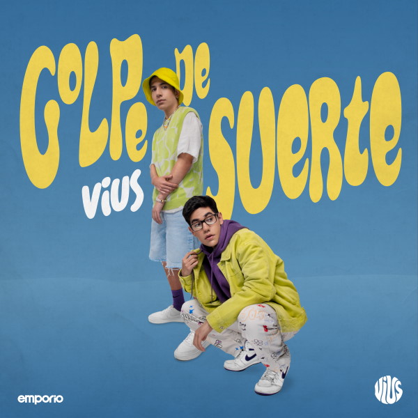 Vius GOLPE DE SUERTE Cover Art