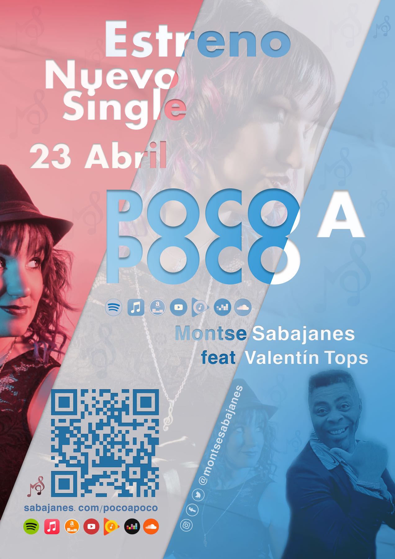 cartel A3 poco a poco