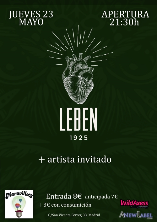 concierto leben
