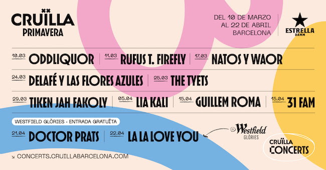 cruilla primavera 2023